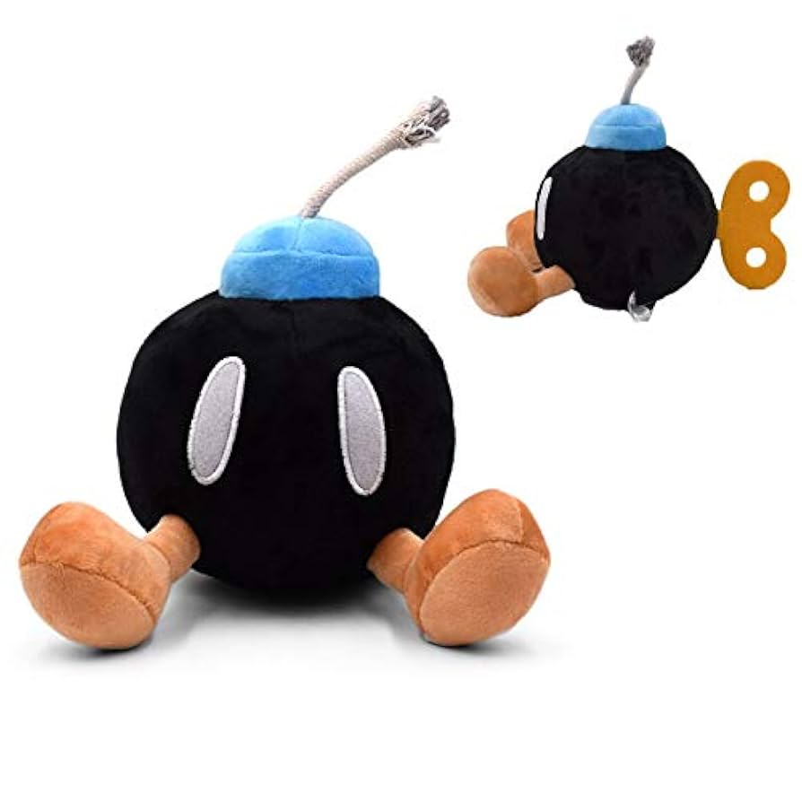 Amazon.co.jp: アニメスーパーマリオブラザーズ爆弾人形